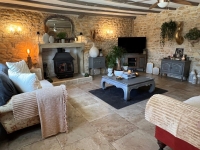 Beautiful Old Detached Stone Property With Barn And Mature Gardens