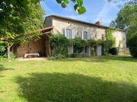 Magnificent Riverside Chaplain's House with second little house, outbuildings and garden