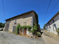 Charmante Maison avec 2 Chambres et Grange - Dans Un Village Pittoresque