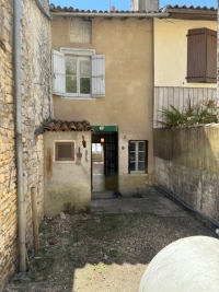 Charming Stone House with Courtyard and Barn in Picturesque Verteuil-sur-Charente