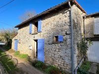 Gorgeous 2 Bedroom Stone House With Small Guest House And Garden. Close to Ruffec