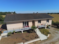 Grand Pavillon sur Sous-sol à Verteuil-sur-Charente