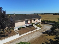 Grand Pavillon sur Sous-sol à Verteuil-sur-Charente