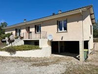 Large Detached House For Sale with Basement in Verteuil-sur-Charente