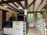 Renovated Flour Mill, Ideally Located in a Peaceful Setting On The River Charente