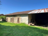 Old Stone House and Outbuildings On 3 Acres
