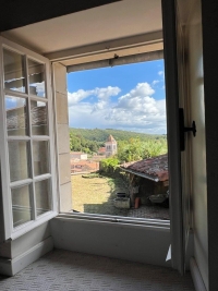 A RARE FIND! 4 Bedroom House In Nanteuil-En-Vallée With Amazing Views