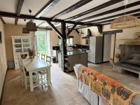 Renovated Flour Mill, Ideally Located in a Peaceful Setting On The River Charente