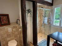 Renovated Flour Mill, Ideally Located in a Peaceful Setting On The River Charente