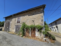 Charmante Maison avec 2 Chambres et Grange - Dans Un Village Pittoresque