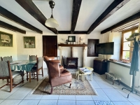 Superb Converted Barn near Ruffec with 2 Bedrooms, Garden and Orchard