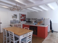 Beautiful Detached Stone Property With Barns and A Mature Garden