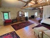 6 Bedroom Mill On Over 1 Acre Of Landscaped Gardens, Swimming Pool And Barn