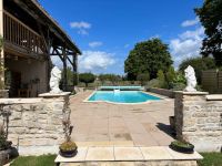 Renovated stone house with swimming pool and beautiful view