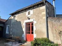 Attractive Stone Property with Gite, Swimming Pool And Outbuildings