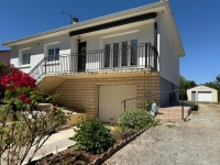 3 Bedroom Ruffec Town Centre Property In a Quiet Location With Garages