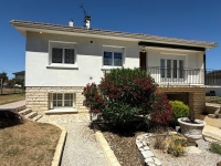 3 Bedroom Ruffec Town Centre Property In a Quiet Location With Garages