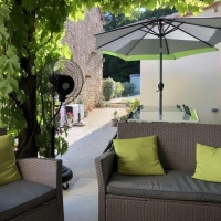 Superb 3 Bedroom Stone House with Heated Swimming Pool