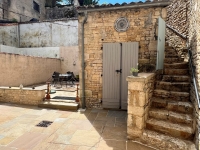 15th Century Village House in Verteuil-Sur-Charente With Beautiful View of the Castle