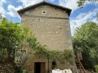 Maison de Village En Bordure de la Charente.