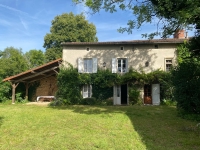 Magnificent Riverside Chaplain's House with second little house, outbuildings and garden