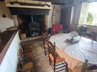 Magnificent Riverside Chaplain's House with second little house, outbuildings and garden