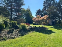 Élégante Longère en Pierre au Cœur d’un Parc Arboré avec Grande Piscine