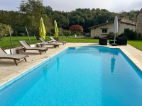 Superb 3 Bedroom Stone House with Heated Swimming Pool