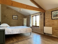 Belle Maison de Campagne avec Vues Magnifiques et Terrain de Golf 2 Trous! - Proche de Nanteuil