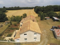 Grande Maison De Campagne Avec 5 Chambres Et Dépendances