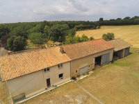 Grande Maison De Campagne Avec 5 Chambres Et Dépendances