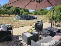 Joli Pavillon dans un grand terrain sans vis à vis