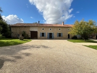 Superb 17th Century "Gentilhommière" House With Over 4 Acres of Land