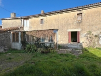 Set of 2 Houses For Sale Near Lizant with Garden and Outbuildings