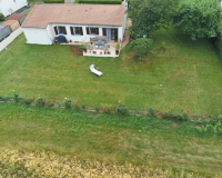 3-Bedroom Bungalow 3 Minutes from Sauzé-Vaussais