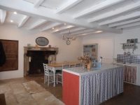 Beautiful Detached Stone Property With Barns and A Mature Garden