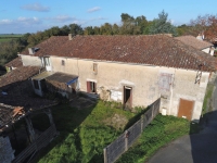 Set of 2 Houses For Sale Near Lizant with Garden and Outbuildings