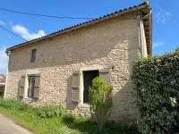 Beautiful 5-Bedroom Stone House For Sale near Sauzé-Vaussais