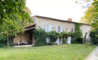 Magnificent Riverside Chaplain's House with second little house, outbuildings and garden