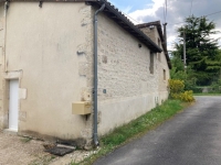 Pretty Stone House Near Ruffec