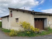 Pretty Stone House Near Ruffec
