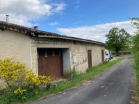 Pretty Stone House Near Ruffec