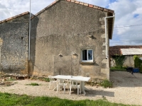 Pretty Stone House Near Ruffec