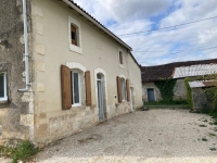 Pretty Stone House Near Ruffec