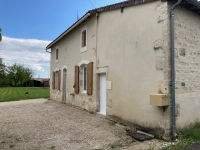 Pretty Stone House Near Ruffec