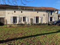 Lovely Old Farmhouse with Land Close to Civray