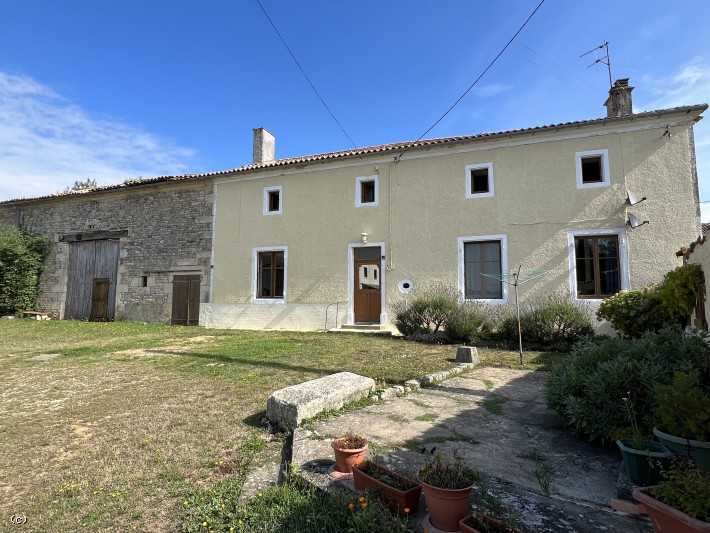 Two Properties In A Quiet Hamlet With Outbuildings And Lovely Views.