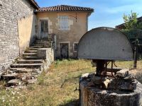 Set Of Stone Barns With Small Old House AT Aunac-Sur-Charente