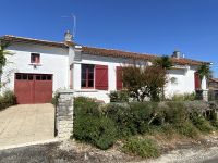 Old Stone Village Property With Ground Floor Living. 3 Bedrooms Close To Ruffec.