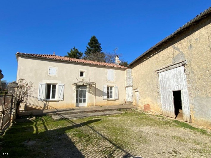 Restored Stone House With Outbuilding and Gardens (With possibility of buying more)
